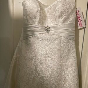 Da Vinci  NEW wedding Dress Ivory size 8